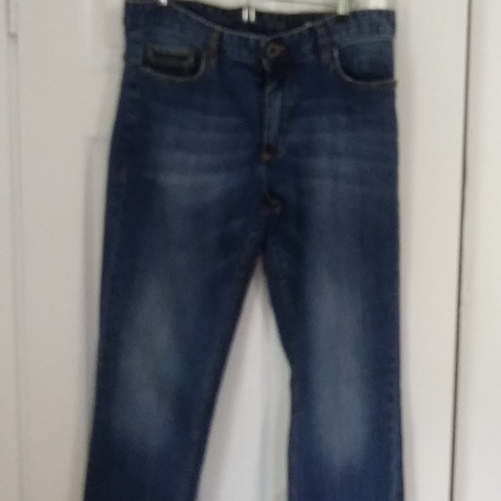 MENS Calvin Klein slim straight jeans